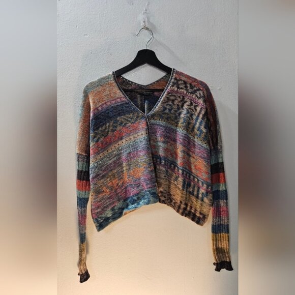 Peruvian Connection Salina Cardigan Sweater - Picture 1 of 5